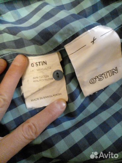 Продам мужские рубашки o'stin, zolla, бинь бинь 48