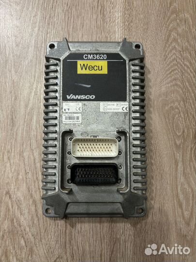 Ремонт 728/j3013 CM3620 wecu/hecu/mecu JCB
