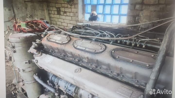 Дизельный генератор