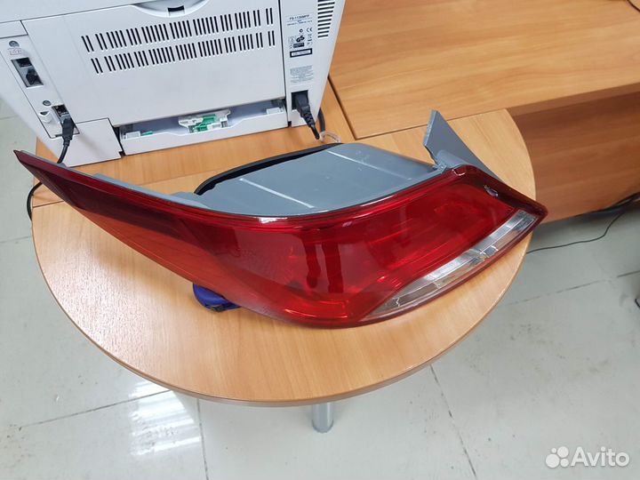 Фонарь Solaris левый с 2014