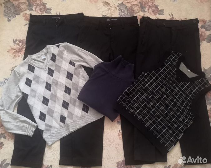 Школьные вещи на мальчика 122-128