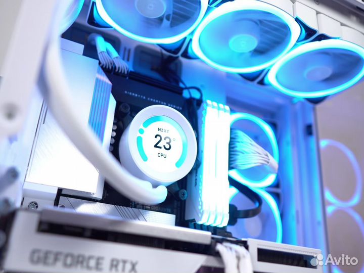 Игровой пк i7-14700KF / RTX 4080 Super