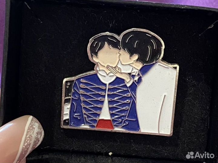 VKook BTS значок