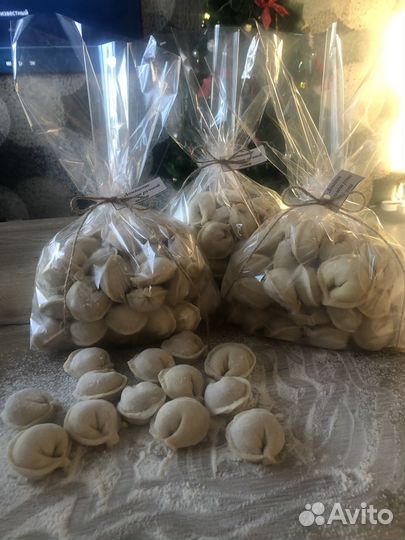 Пельмени домашние