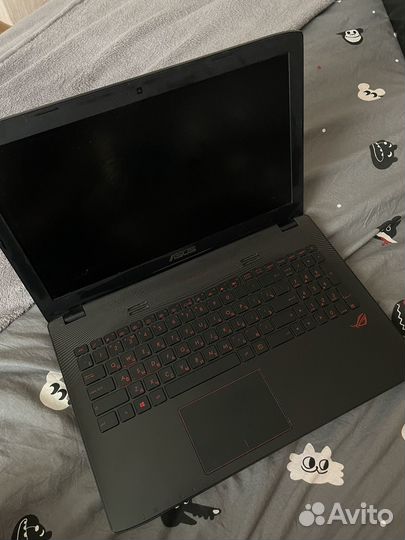 Игровой ноутбук Asus ROG GL552VX