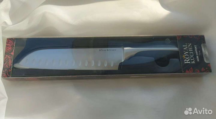 Нож Сантоку Royal Kuchen Новый