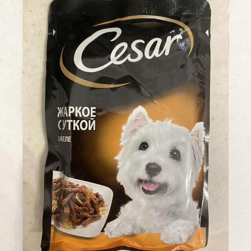 Корм для собак Cesar