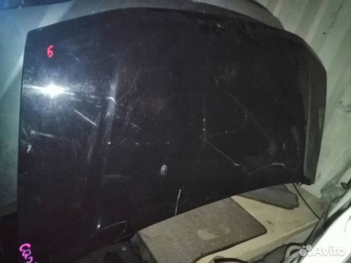 Капот Mitsubishi Dingo