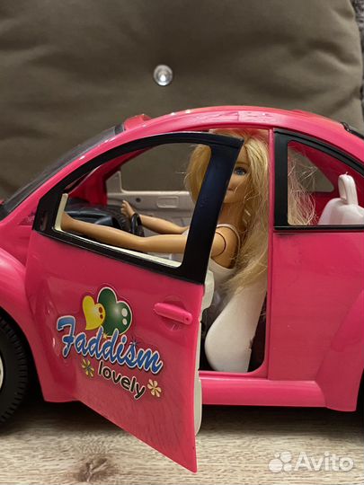 Машина для куклы барби