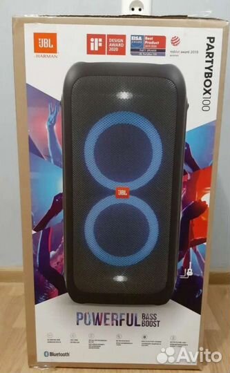 Портативная колонка jbl partybox 110