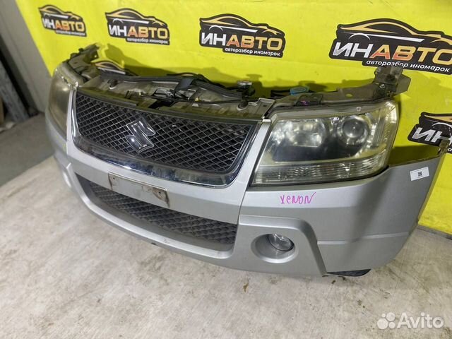 Ноускат на Suzuki grand vitara