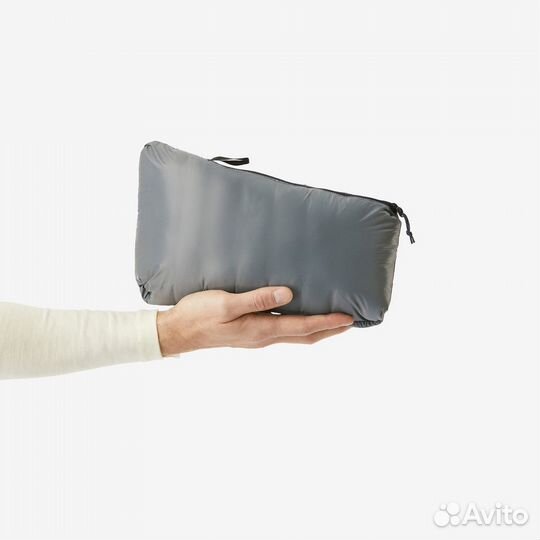 Пуховик тонкий с капюшоном Forclaz MT100 down: S-X