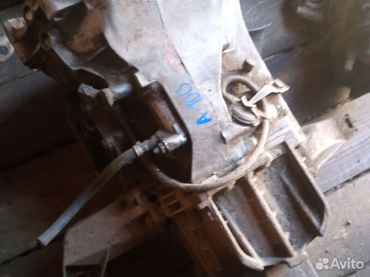 МКПП Ауди 100 с4 2.0 AXG