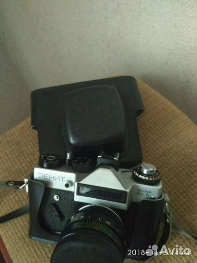 Фотоаппарат Фед 5 и зенит