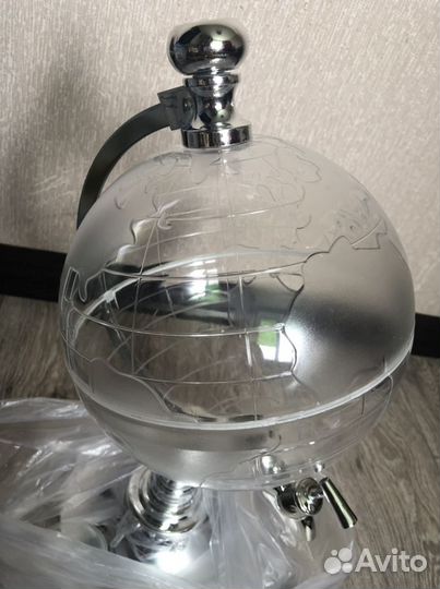 Глобус для напитков