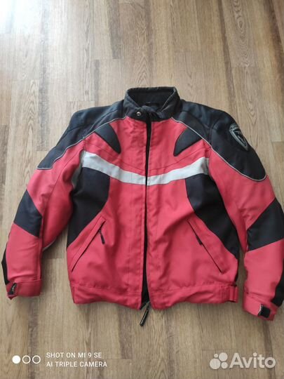 Куртка мотоциклетная мужская