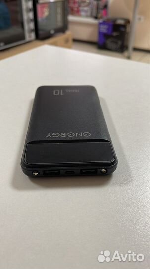 Внешний аккумулятор Energy power bank 10 000