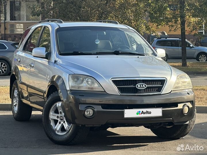 Kia Sorento 2.5 AT, 2005, 262 000 км