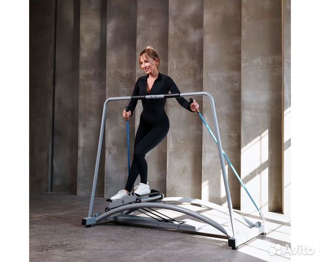 Горнолыжный тренажер SkiBase с лыжными палками