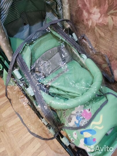 Санки-коляски 