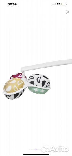 Новая Кресло-качалка 4moms mamaRoo New