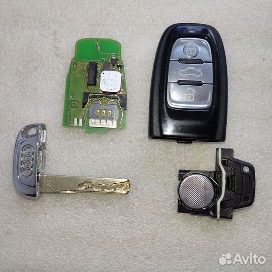 Ключ Ауди. (Audi). Оригинальный