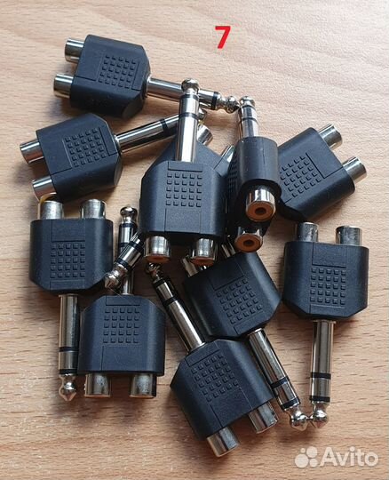 Аудио Видео Кабели, переходники