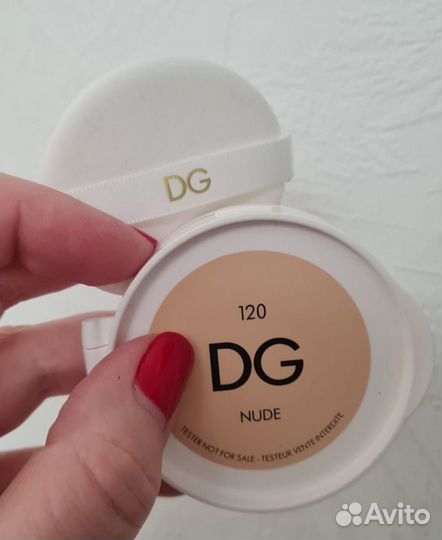 Тестер Кушон dolce&gabbana N 120, 220