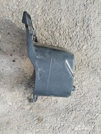 Пластик подседельный для скутера Atlant XL50QT-B