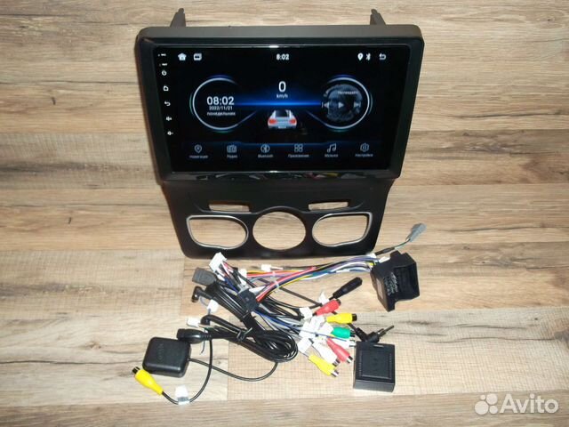 Магнитола Citroen C4 Android GPS WiFi Bluetooth