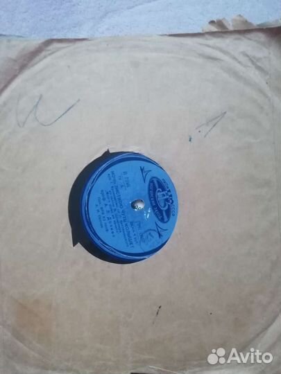 Патефонные пластинки СССР