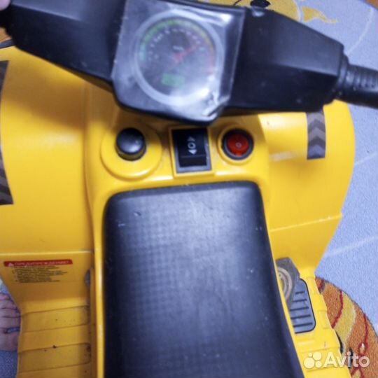 Детский электромобиль квадроцикл