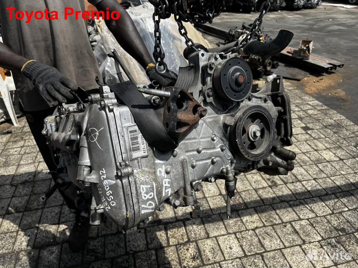 Двигатель 2ZR-FAE Toyota Premio