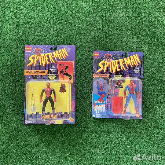 Фигурки Spider-Man Toy Biz Marvel