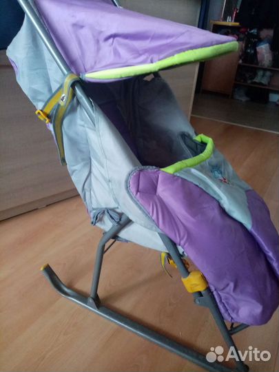 Коляска санки