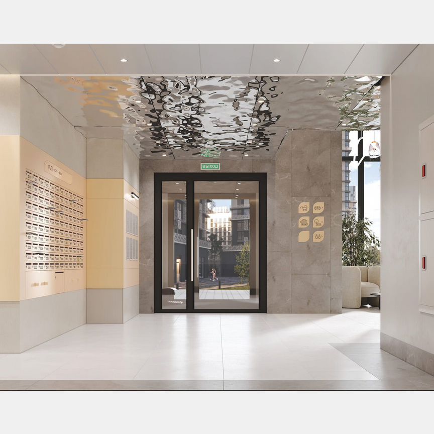 3-к. квартира, 61,8 м², 4/23 эт.