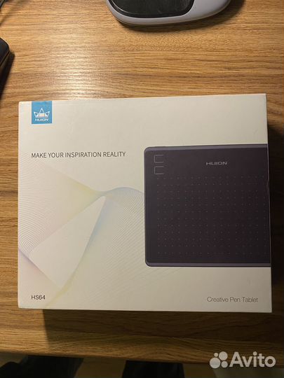 Графический планшет Huion hs64