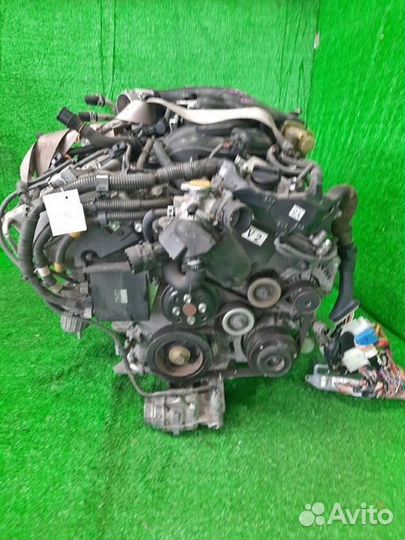 Двигатель в сборе двс toyota mark X GRX120 4GR-FSE