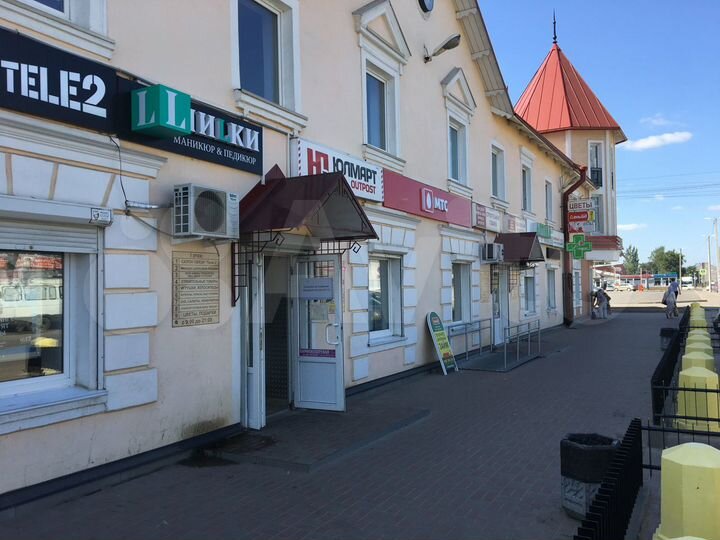 Торговая площадь, 40 м²