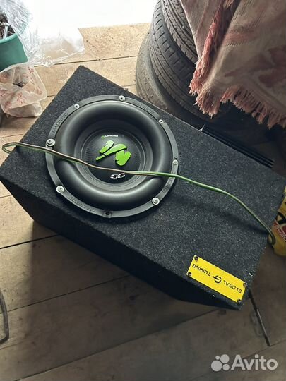 Сабвуфер machete 10