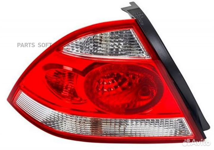 Фонарь зад. L nissan Almera 07