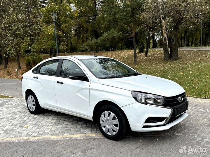 LADA Vesta 1.6 МТ, 2020, 145 412 км