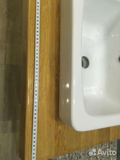 Раковина со столешницей в ванную