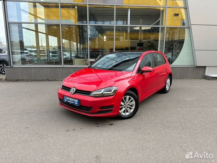 Volkswagen Golf 1.4 МТ, 2016, 211 490 км