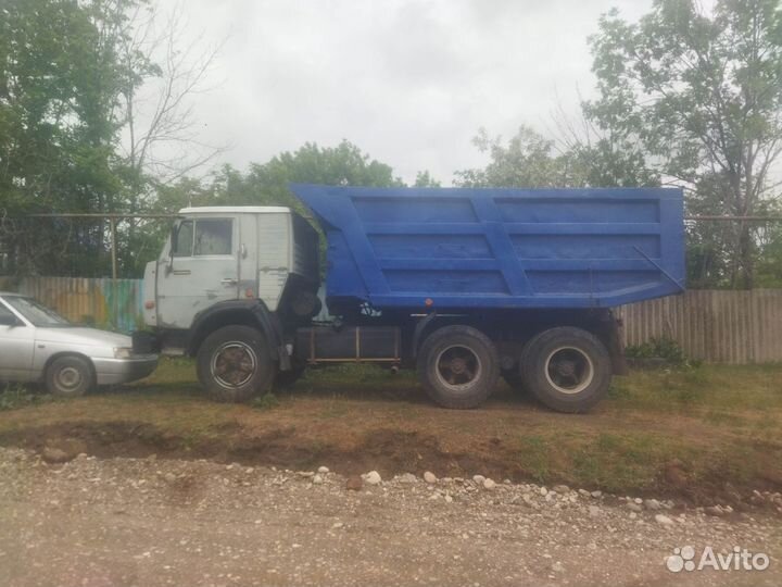 КАМАЗ 5511, 1983