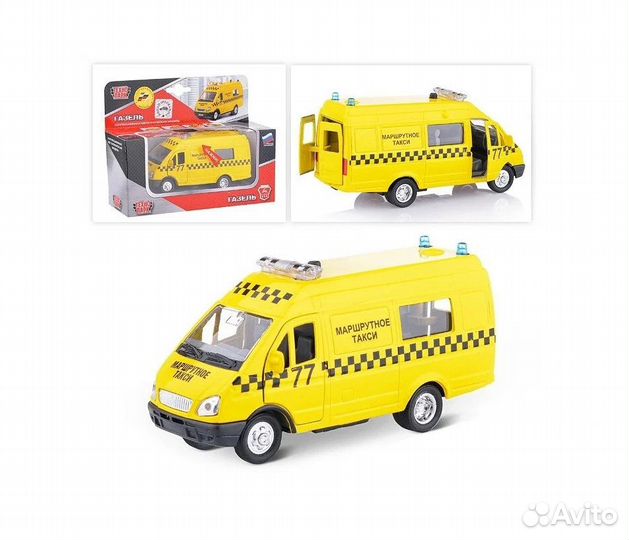 Машина Технопарк Газель такси ст-1276-22 144746