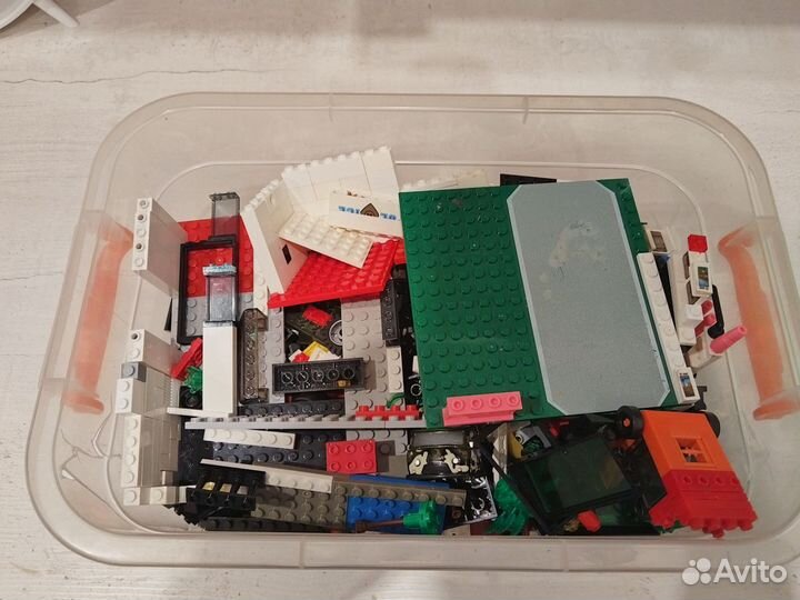 Лего россыпное