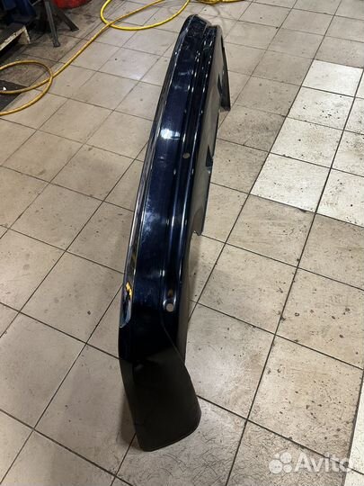 Юбка заднего бампера volvo s80