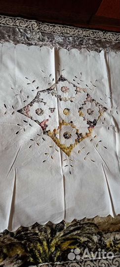 Занавески вышивка Ришелье