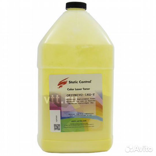 Тонер Static Control Универсальный для Oki C610/ C